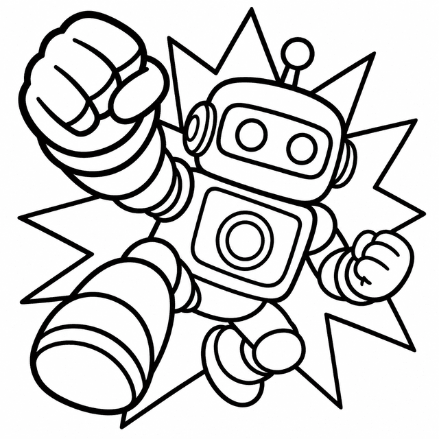 Grube Linie — Robot