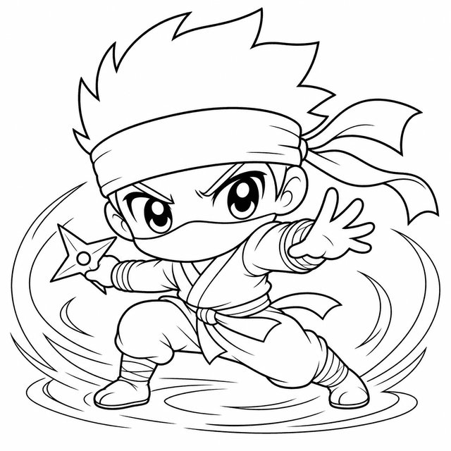 Chibi — Chibi ninja